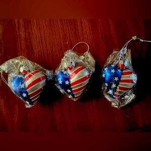 Patriotic ornaments